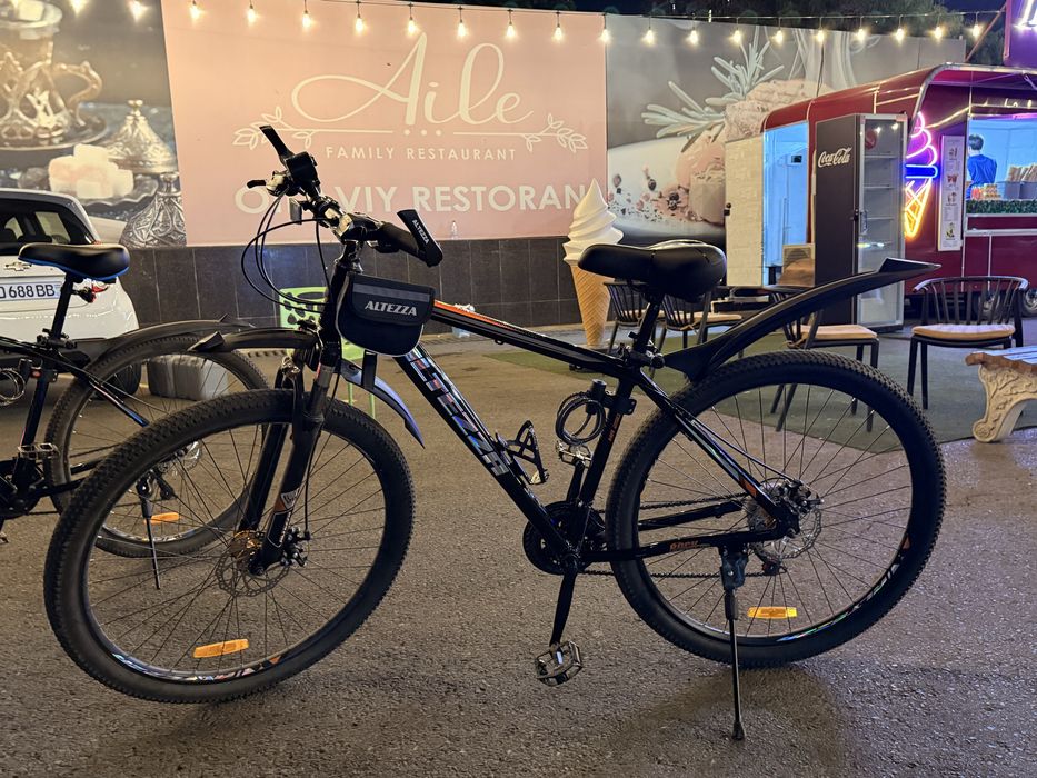 Velosiped Alumini 2 ta