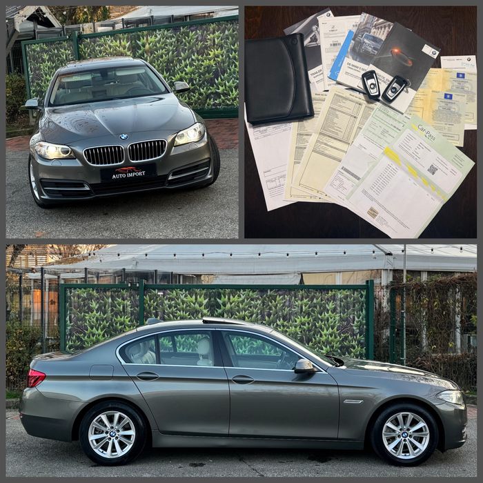 Bmw 520d *F10* *LCI* *Euro 6* *2014* *184cp*Trapa*Recent Adusa
