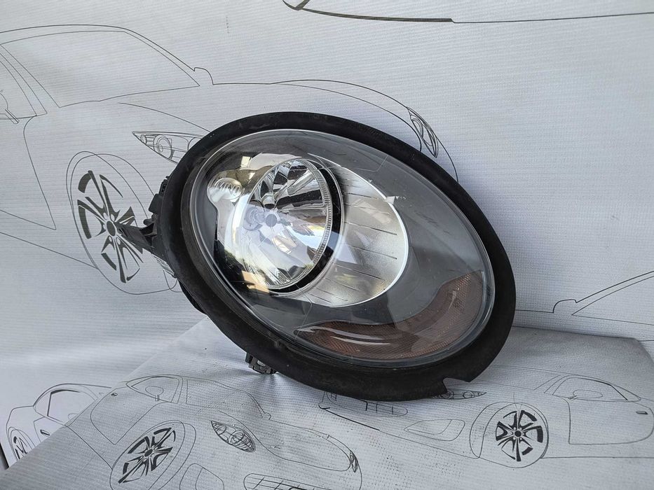 Far Dreapta Uk Halogen Mini One / Cooper 2016 / 2013-2018 Cod OEM 63117401598 (1E1)