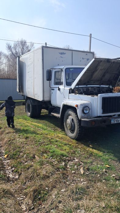 Будка на ГАЗ 53 продам