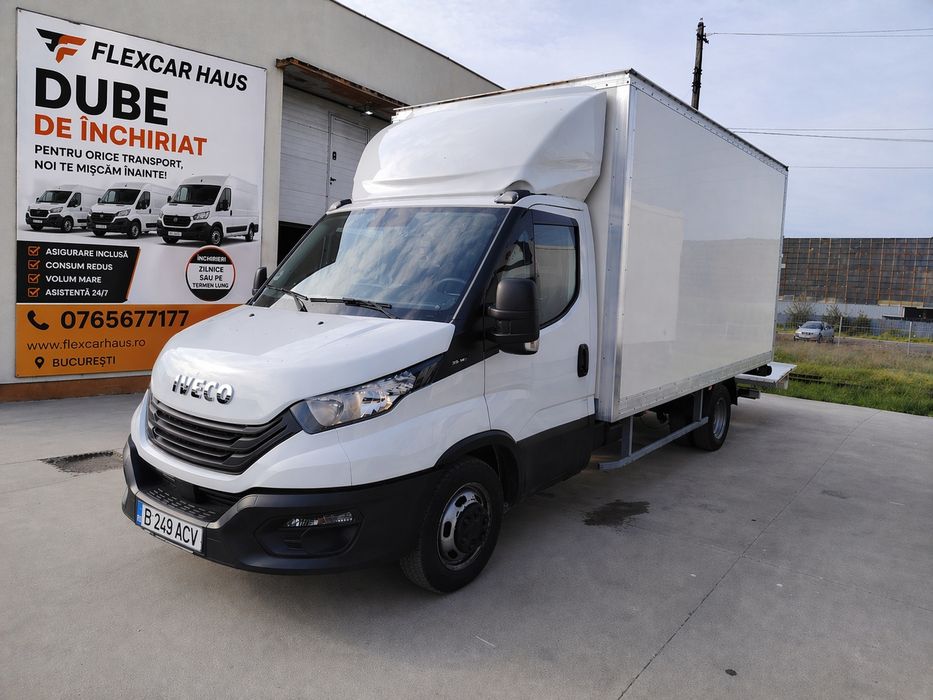 Închiriere dube/ Dube fără șofer/Duba de inchiriat/Rent a van