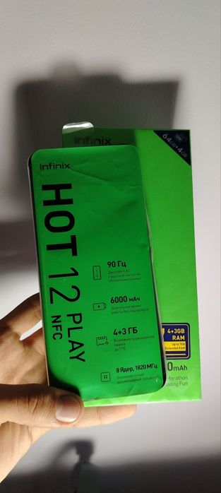 Infinix Hot 12 play NFC