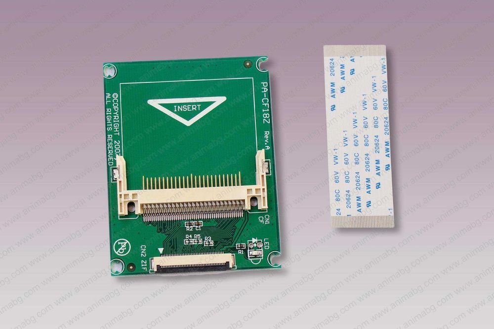 Преобразувател ZIF към CF