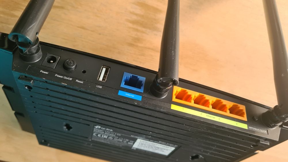 Router TP-Link Archer A9 (AC1900)