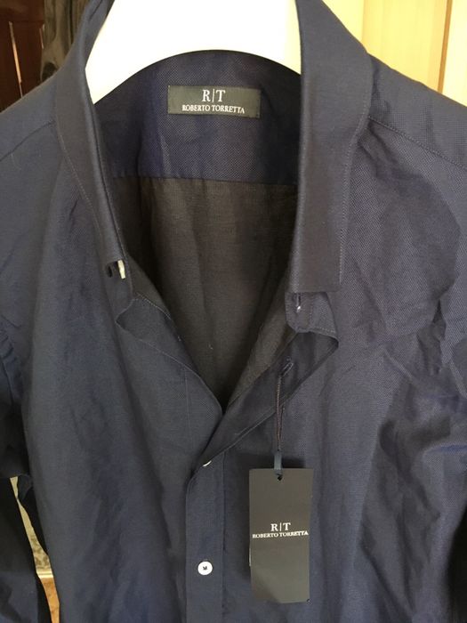 Camasa Roberto Toretta made in Italy 41