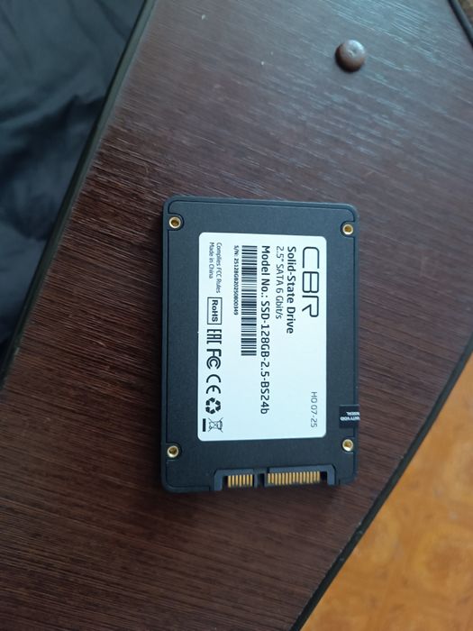 SSD 128gb SATA-3
