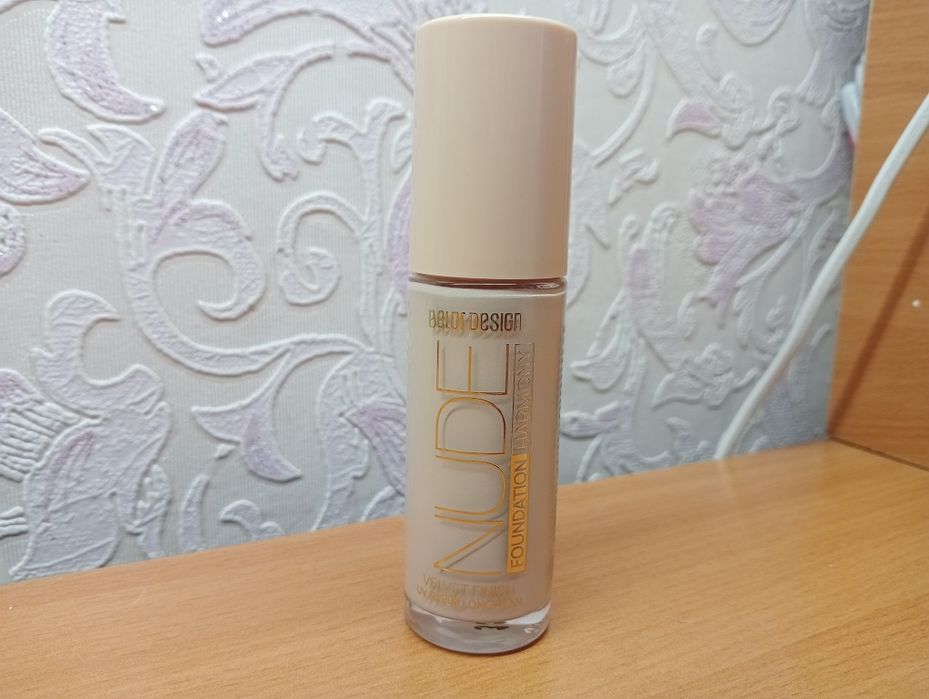Тональный крем Belor design "NUDE HARMONY'"