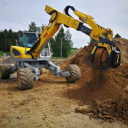 Cupă sortare MB S10-S4 – pentru mini excavatoare