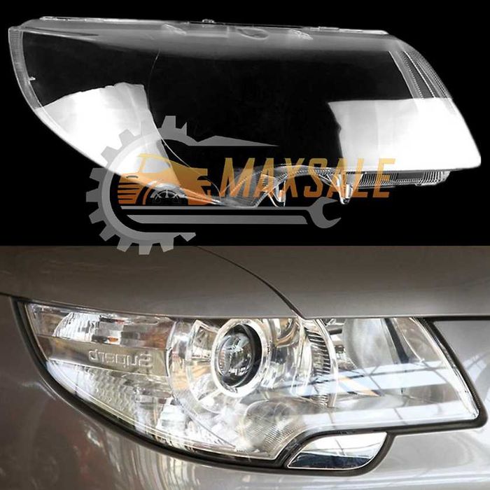 Капаци фарове Skoda Superb 2 (09-12) фар шкода суперб 2 комплект