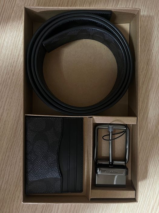 Мужской подарочный бокс от Coach