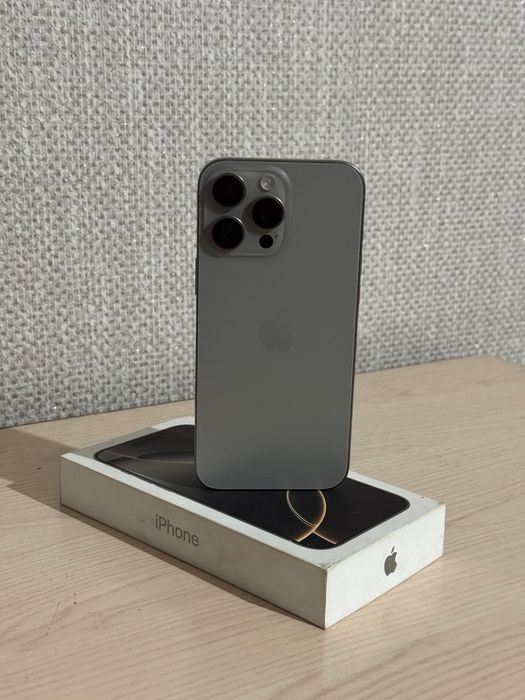 Айфон 16 Про Макс/Обмен на авто!