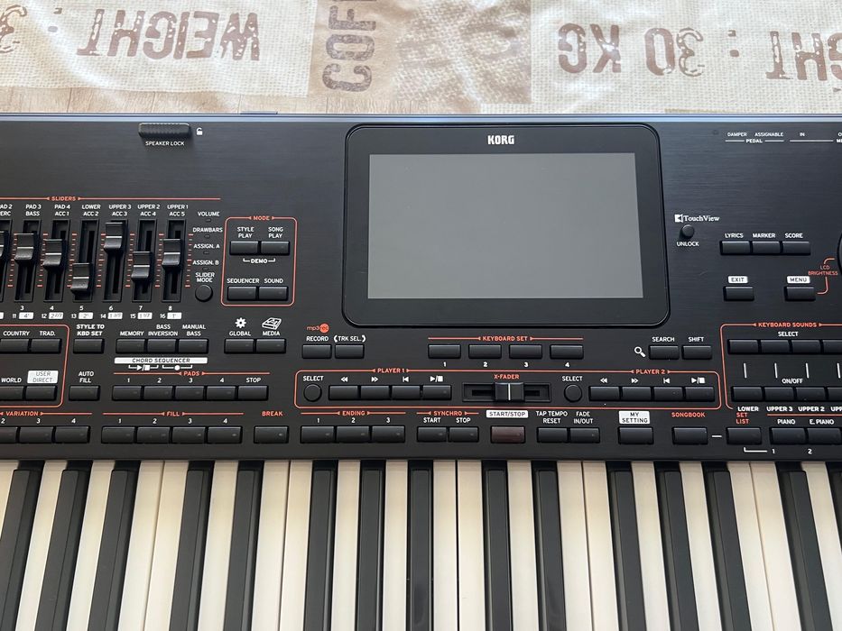 Vand Korg PA 4X International