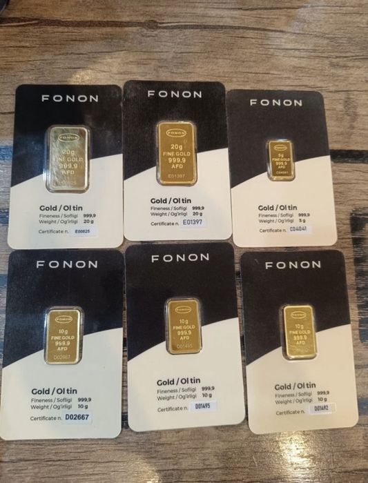 Slitok 5 gramli.