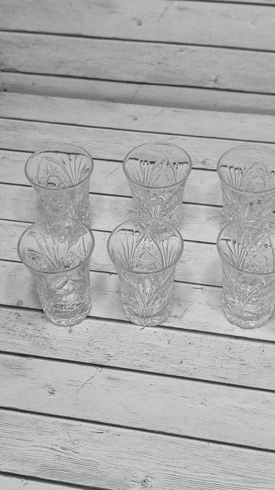 Продам Фужеры хрусталь