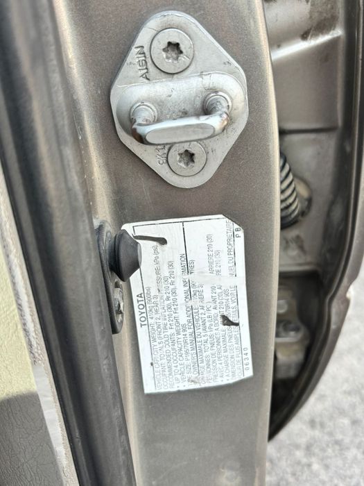 Тойота камри авто көлігі