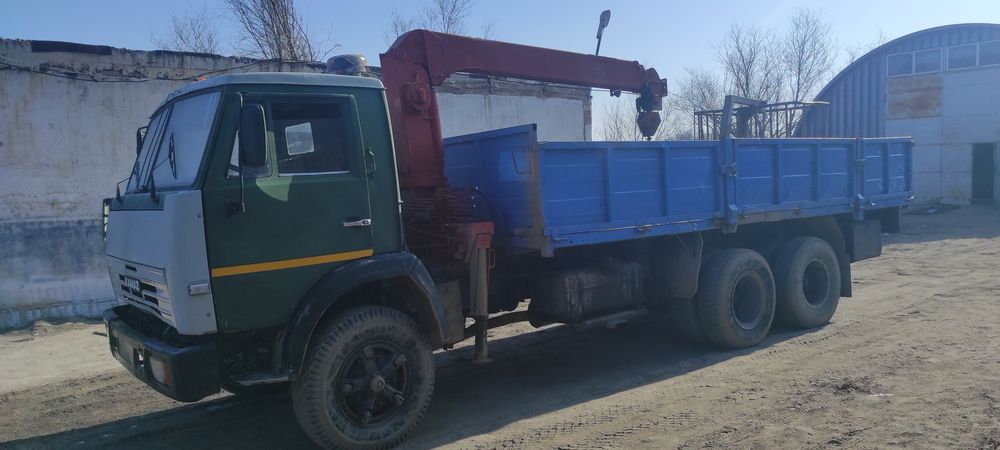 Прожам манипулятор Камаз