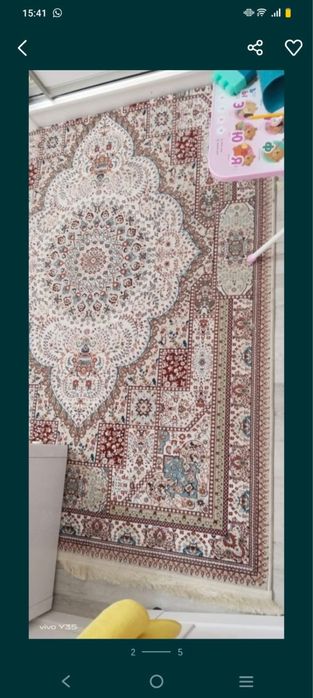 Продам ковер 17000 т