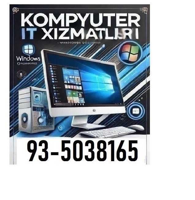 Выезд по Ташкенту ремонт компьютера Windows 7-8-10-11 звоните