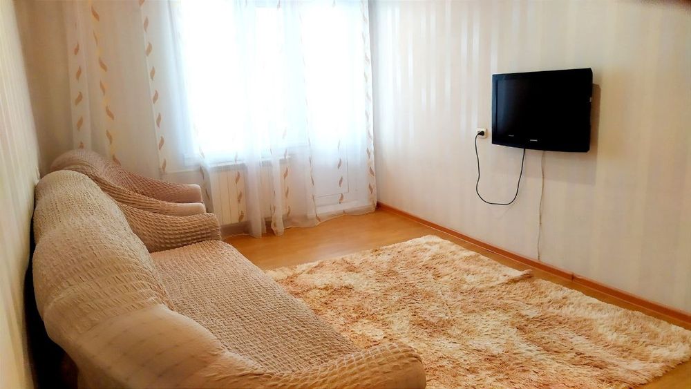 Посуточно двухкомнатная