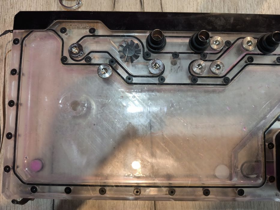 Воден блок/Distro plate EK EKWB pc011d