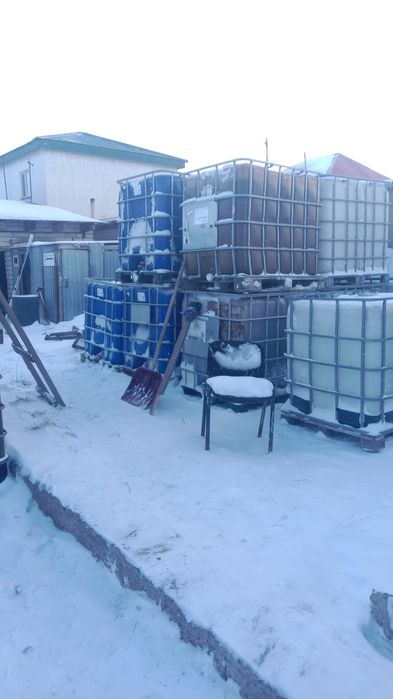 Еврокуб бочка емкость