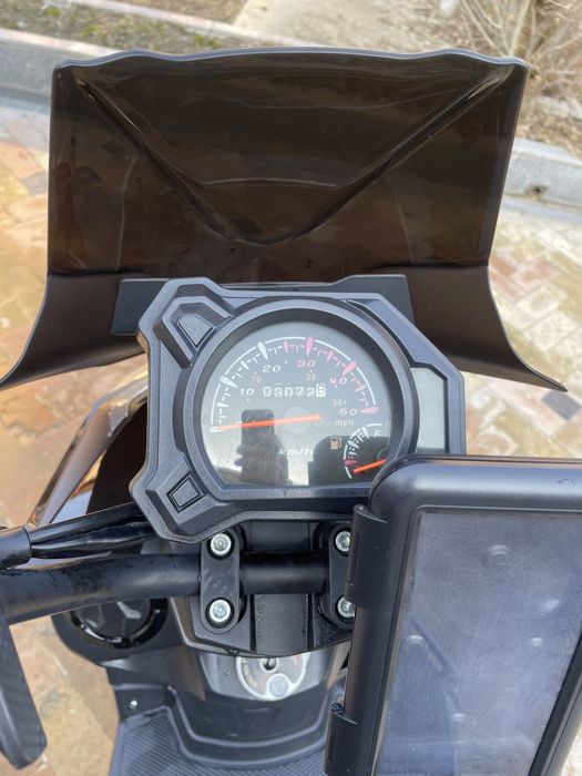 Мопед Samurai 180 куб! На учете!