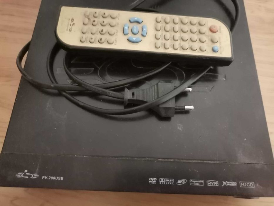 DVD плеър  PV-200USB