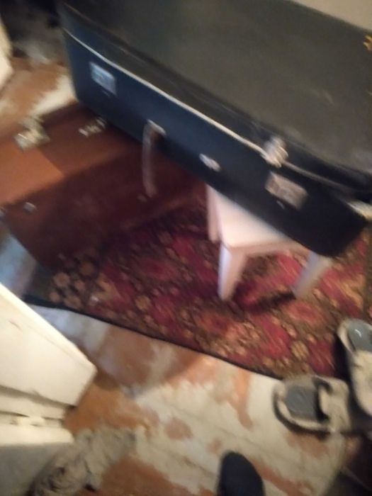 Чемодан советский раритет