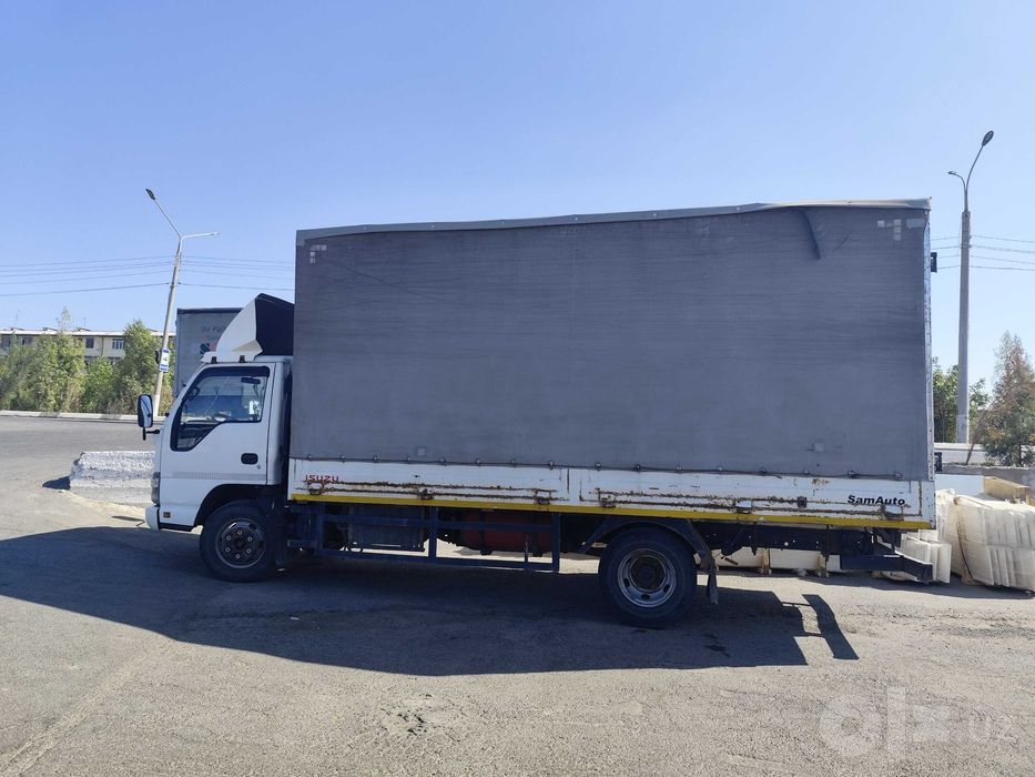 ISUZU SAZ NQR 71PL 2011yil yuk tentli furgon