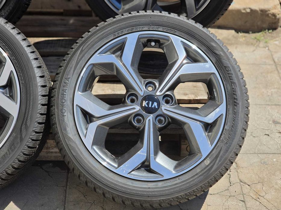 5х114.3 17 Джанти Оригинални Kia Hyundai Кия Хюндай 5x114.3