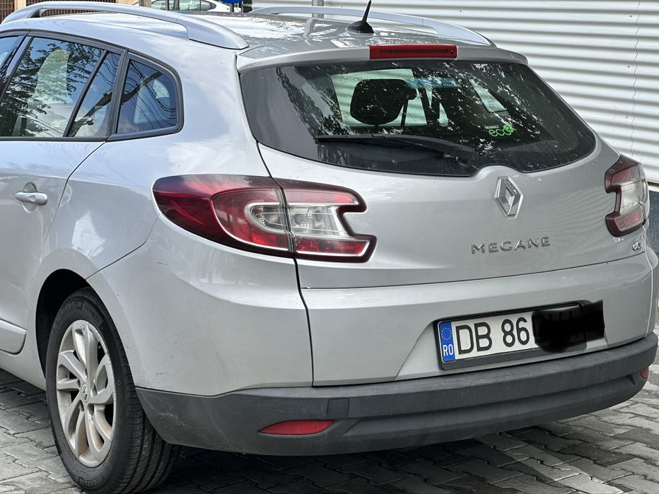Renault Megane 3 (2014) cu volan pe dreapta!