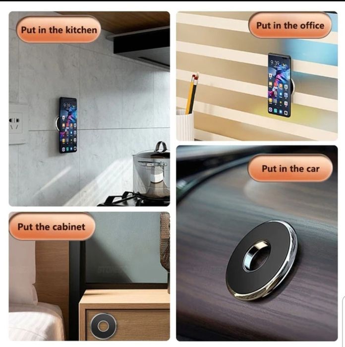 магнитна стойка за телефон