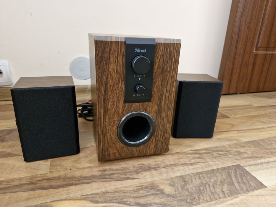 Boxe 2.1 Trust Silva, Maro