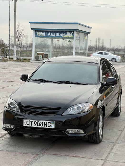 Avtomat Lyukli Gentra  Gaz, Radnoy Tonirovka Ideal Xolatda