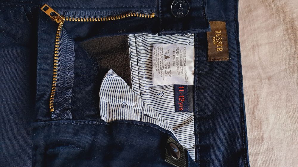 Джинсы утеплённые на мальчика 11-12лет