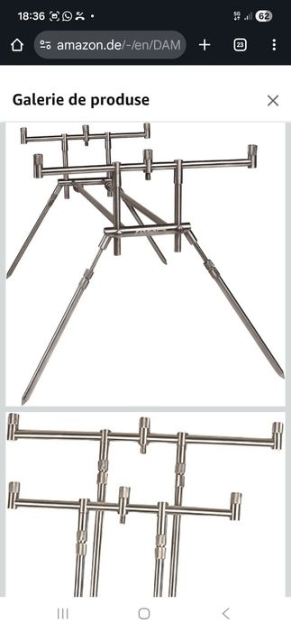 Vand rod pod full inox DAM