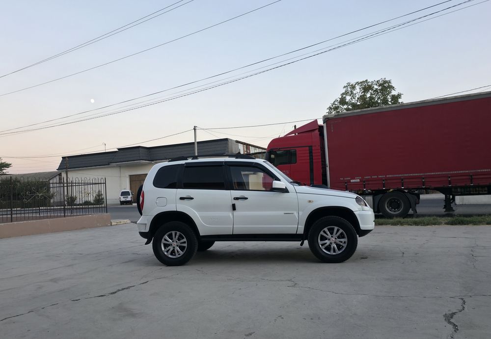Niva Chevrolet 2015