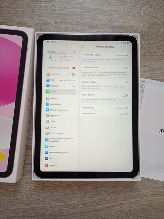Apple iPad A16 Gen 11  |  128GB  |  11' Liquid Retina