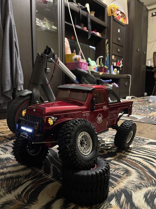 Трофи модель на радио управление