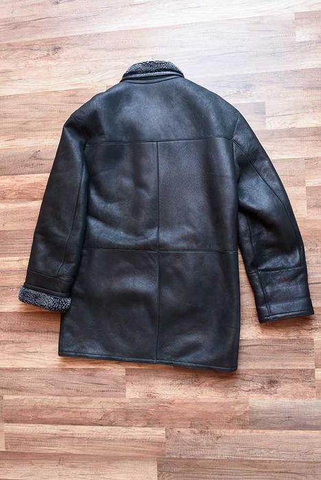 Кожено палто Courage