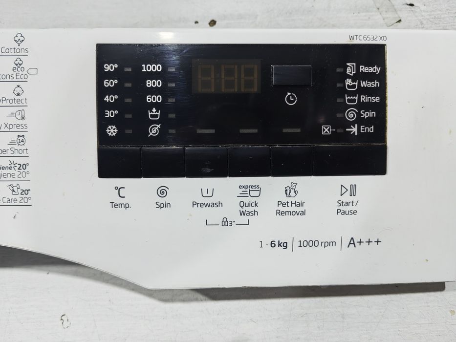 Платка за пералня беко WTC 6532 XO