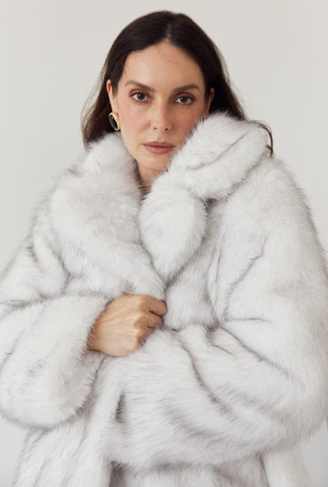 Эко-шуба писец бренд Ecofurr