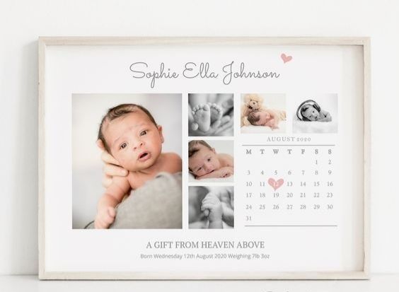 Бебешки визитки.