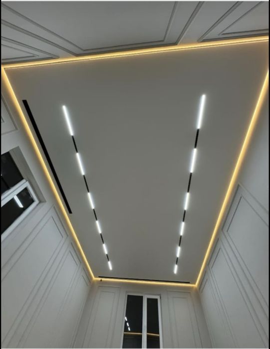 Натяжные потолки