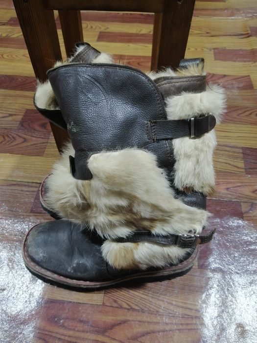 Продам УНТЫ из волчьей шерсти.