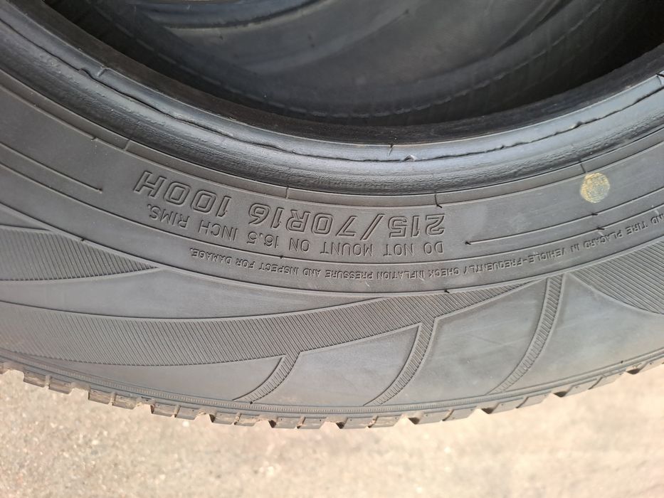 4бр. 215/70/16 Falken Eurowinter HS 01 SUV