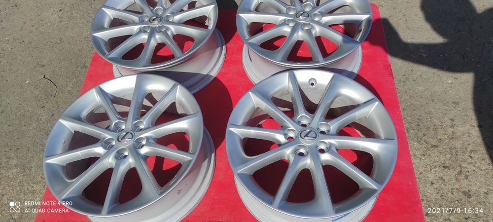 5х100 17 цола Lexus