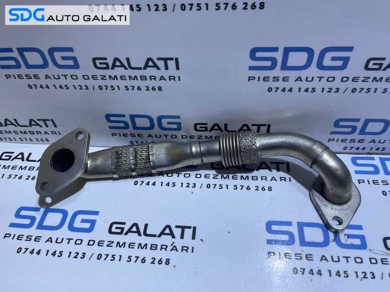 Teava Conducta Racitor Gaze EGR VW Golf 4 1.9 TDI AXR 1999 - 2005 Cod 03G131521F [AV0615]