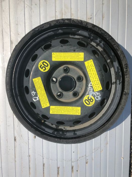 Roata de rezerva Audi Q7 Q5 A4 si A6 Allroad Cayenne Touareg
