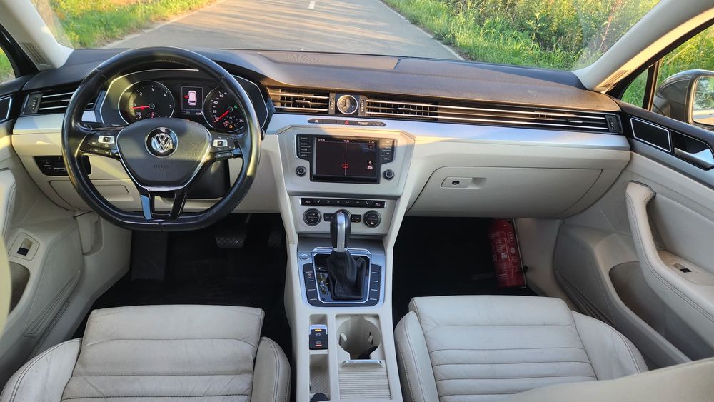 Volkswagen passat b8 dsg 2017 garanție